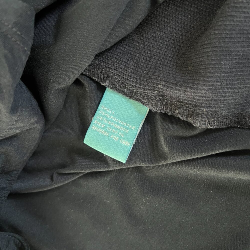 J.McLaughlin Brynn Lyford Jersey Shirt in Winter Navy Womens XL - Picture 2 of 4